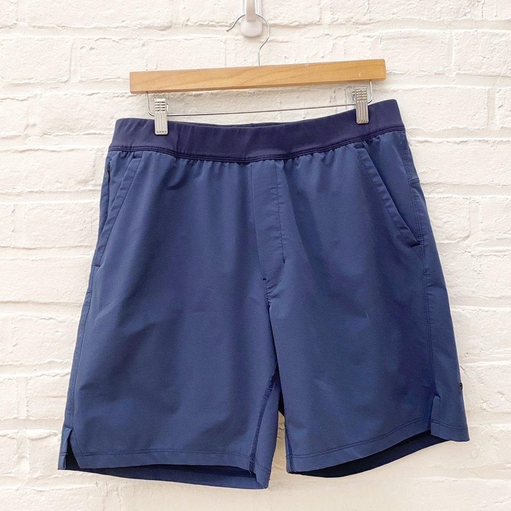 Public Rec || Flex Shorts Navy‎ Blue 34